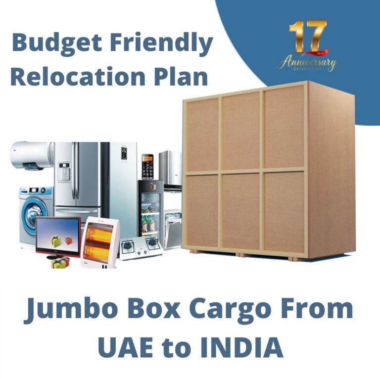 jumbo box cargo