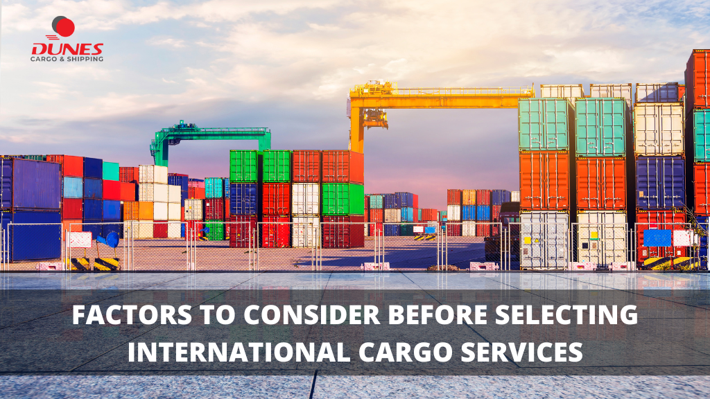 International Cargo