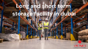 storage and warehousing services