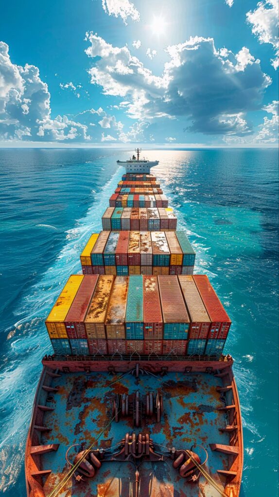 Sea Freight Services Dubai